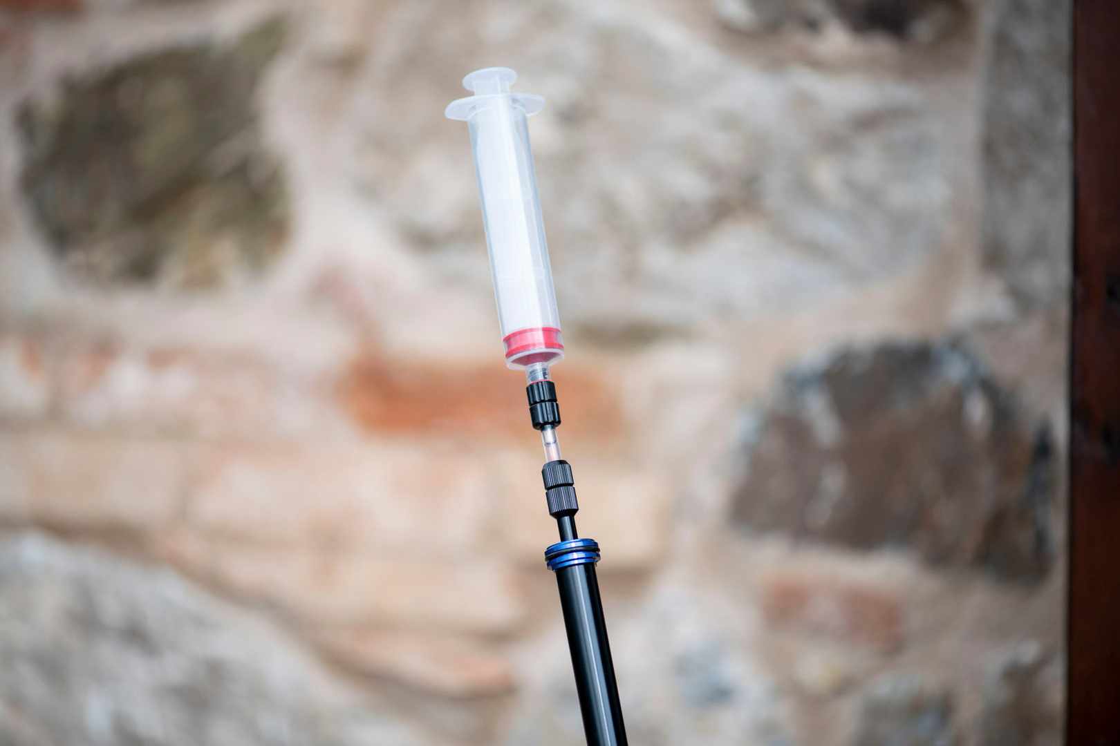 Yep Components Uptimizer 3.0 | Easy bleed seatpost