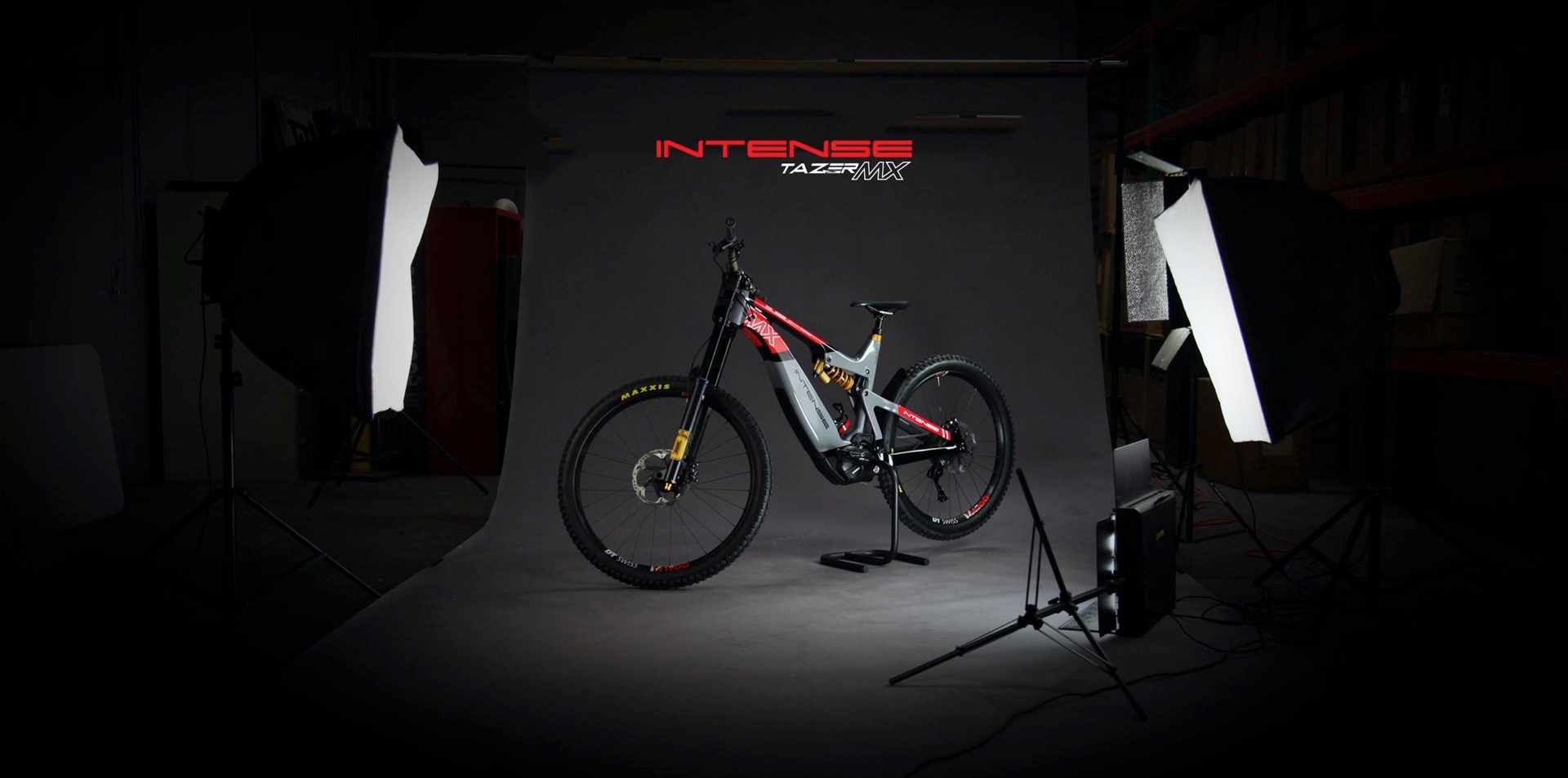 Intense blurs the line between eMTB and Moto with the new Tazer MX