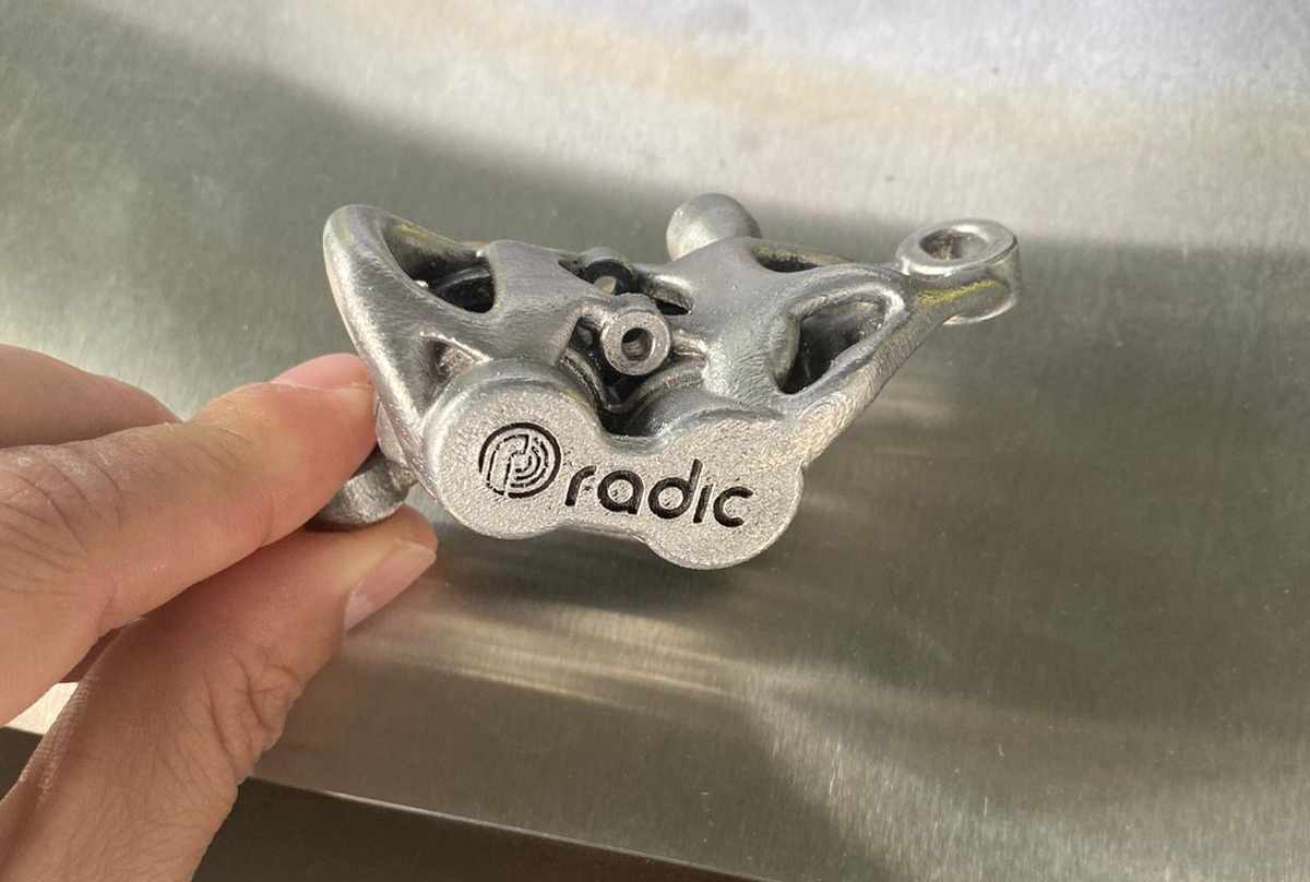 These 3D printed disc callipers weigh under 60g!