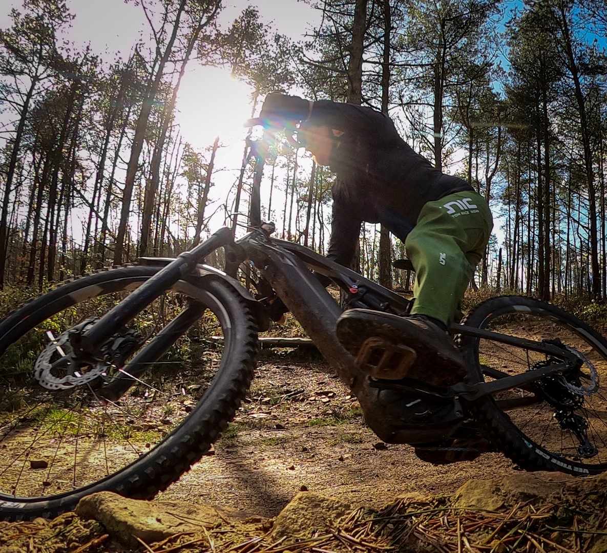 vee tire snap trail first ride review