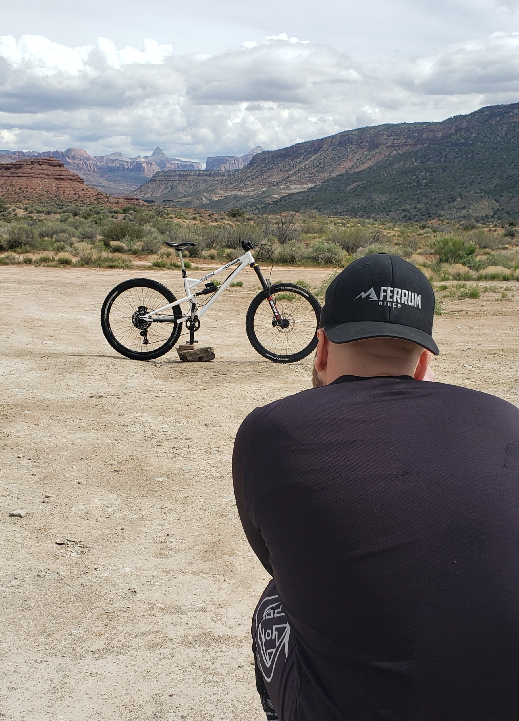 Ferrum Bikes Jeremy Hottinger Kickstand