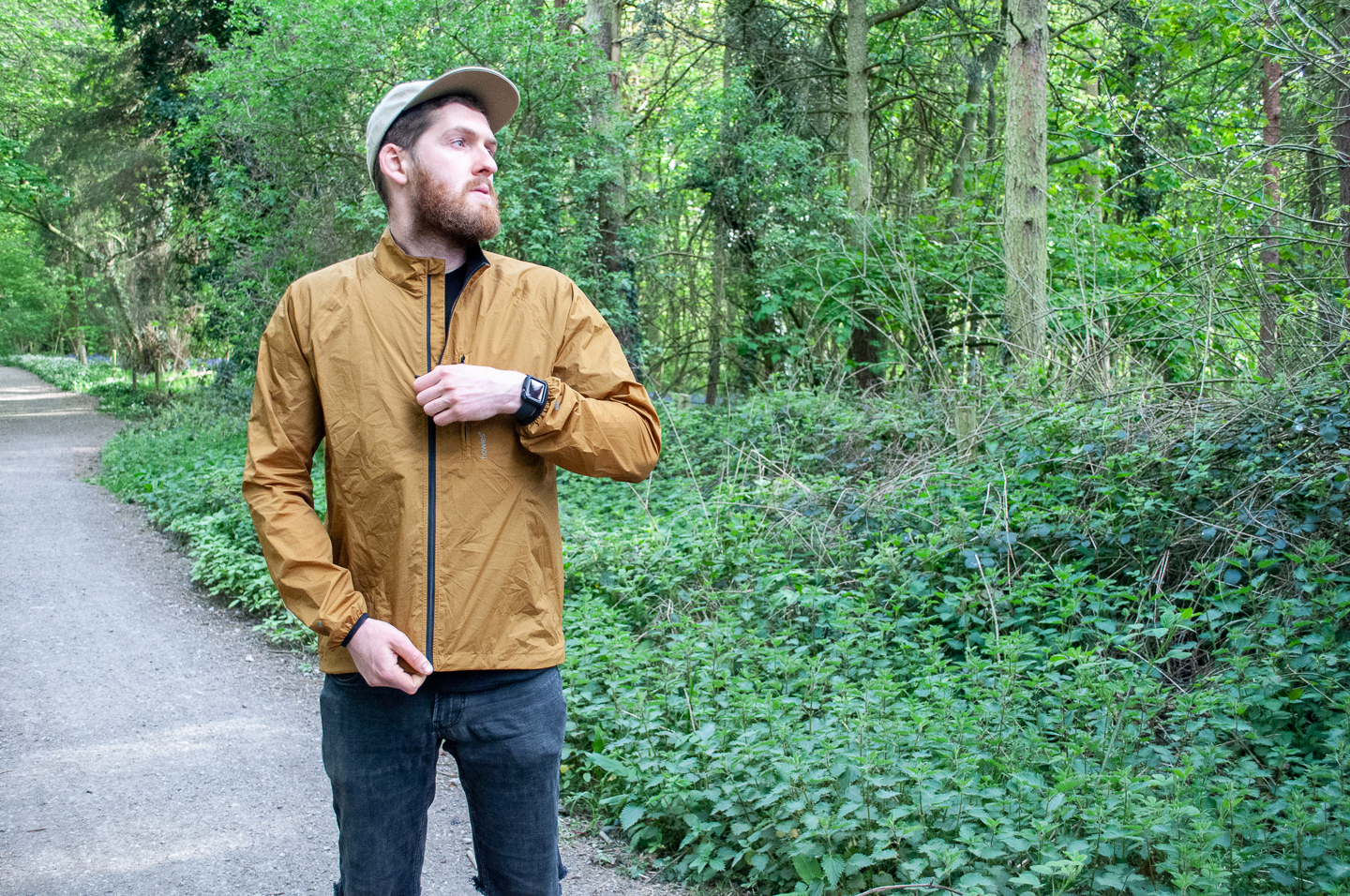 Howies Doyle Waterproof Jacket | For Summer Rides And Much More