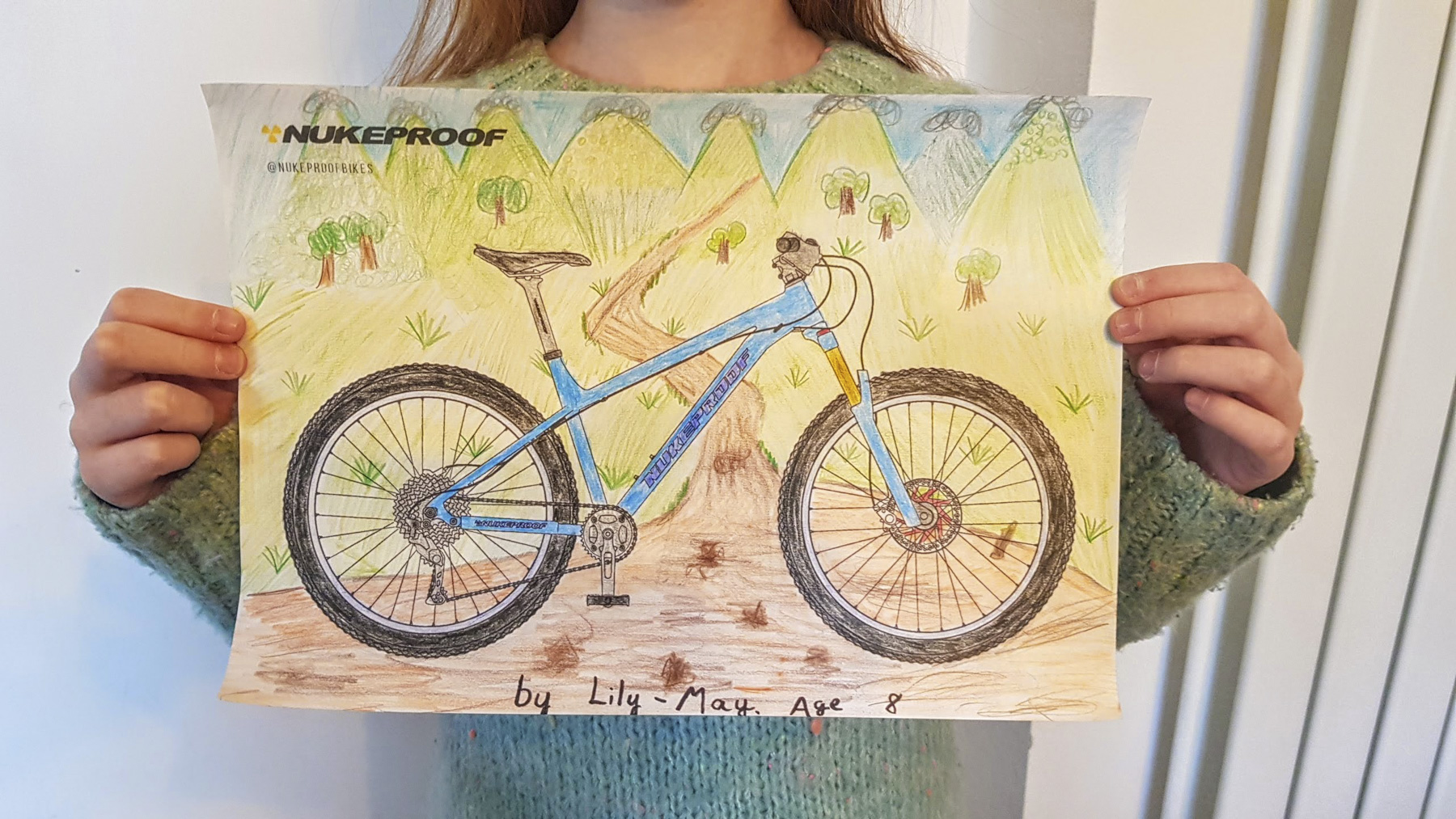 Nukeproof Colouring Competition | Bikes of the future?