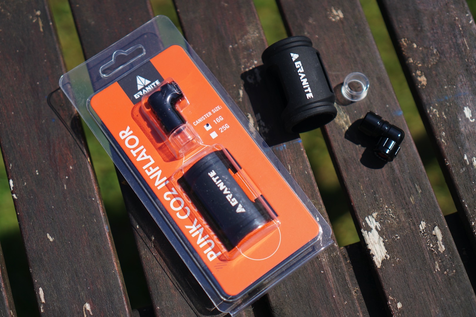 Granite Designs Punk C02 Inflator