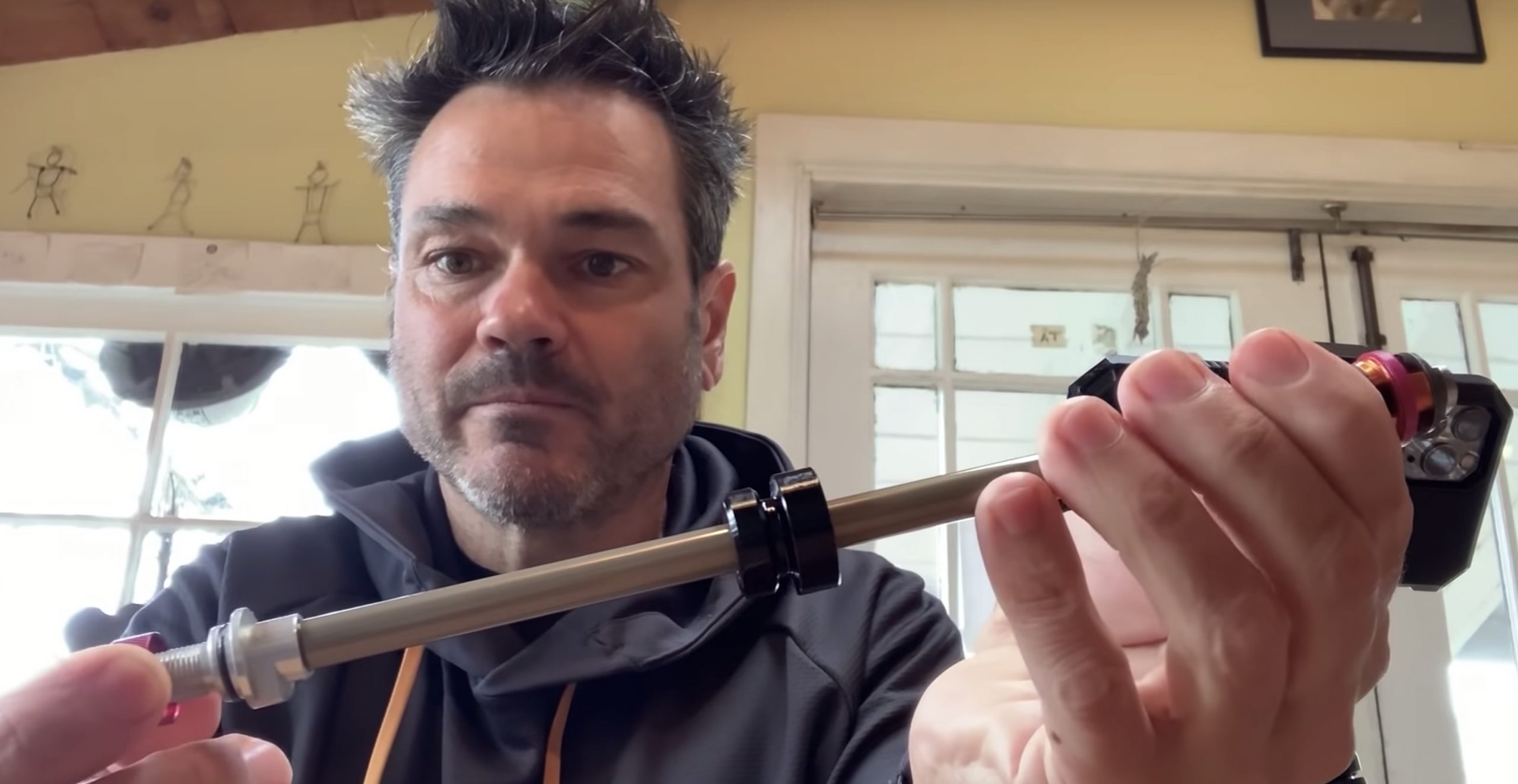 Video: Jordi Cortes take us for a tour of the Fox 38 GRIP2 Damper