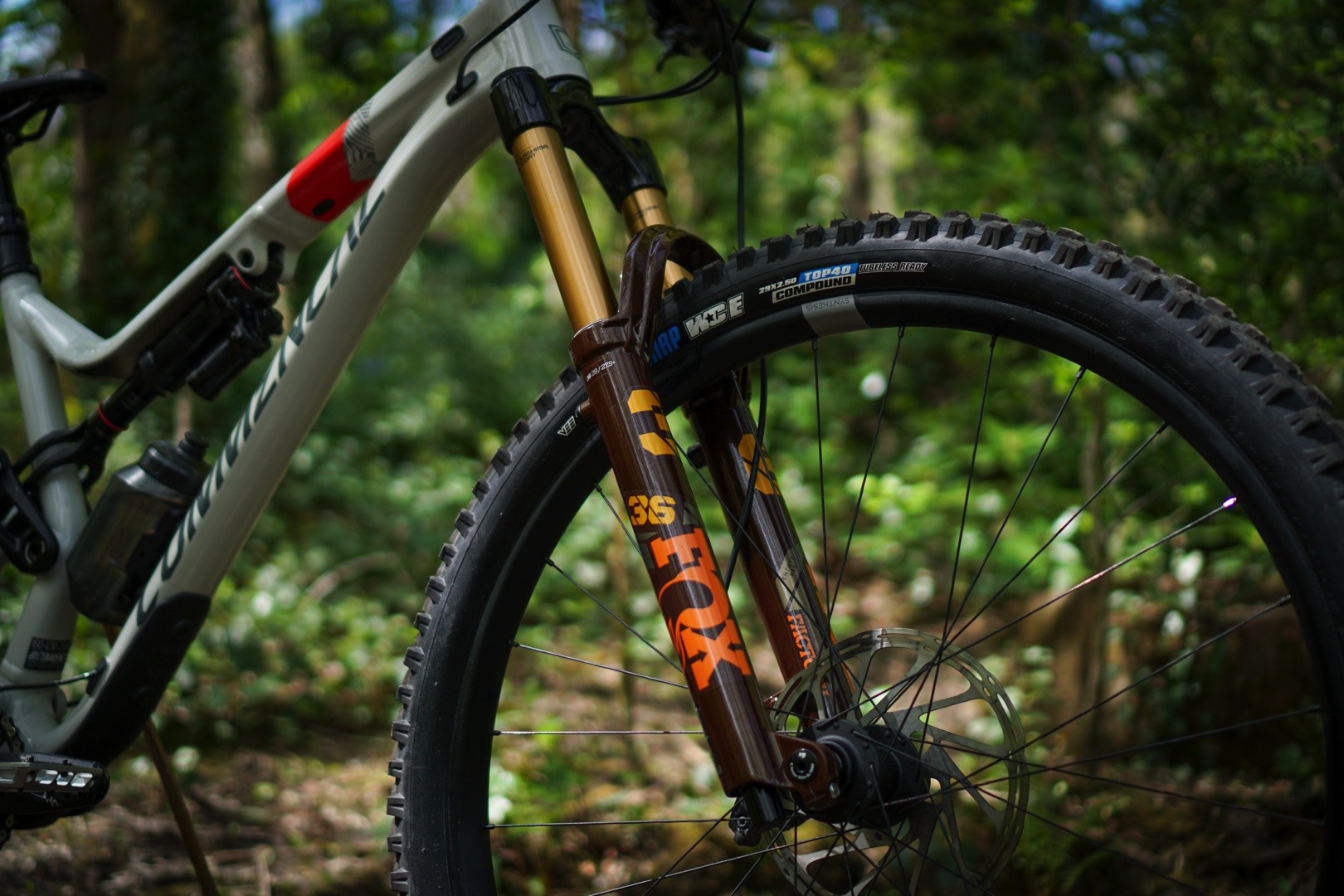 2021 fox 36 root beer andi's commencal meta am 29
