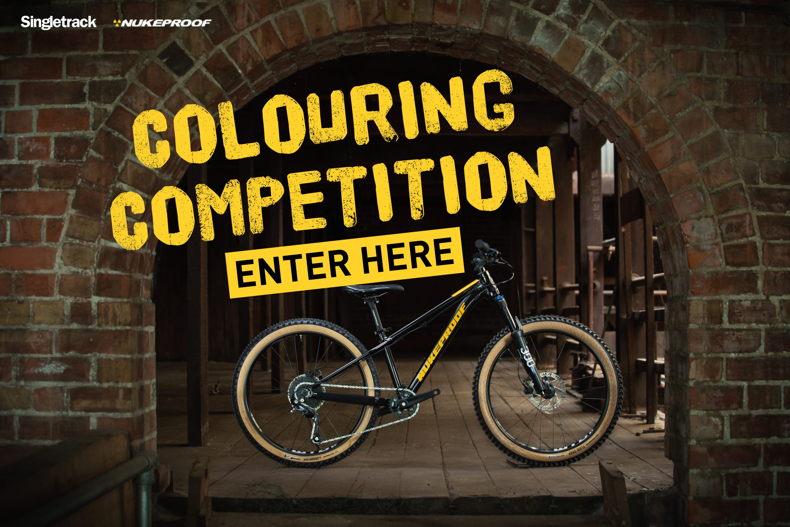 Colouring Competition Entry – Win a Nukeproof Kids Bike!