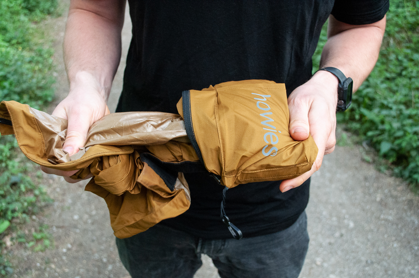 Howies Doyle Waterproof Jacket