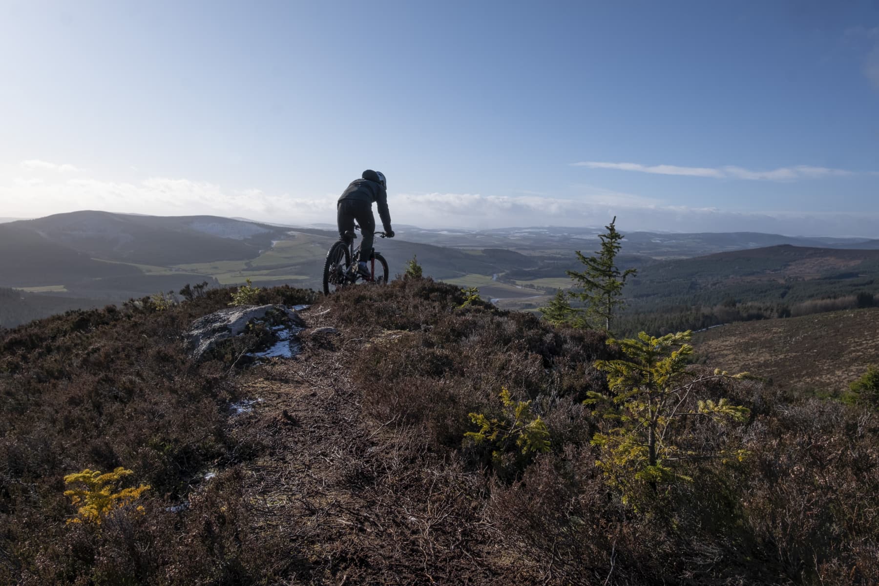 komoot classic ride 130 bennachie bash