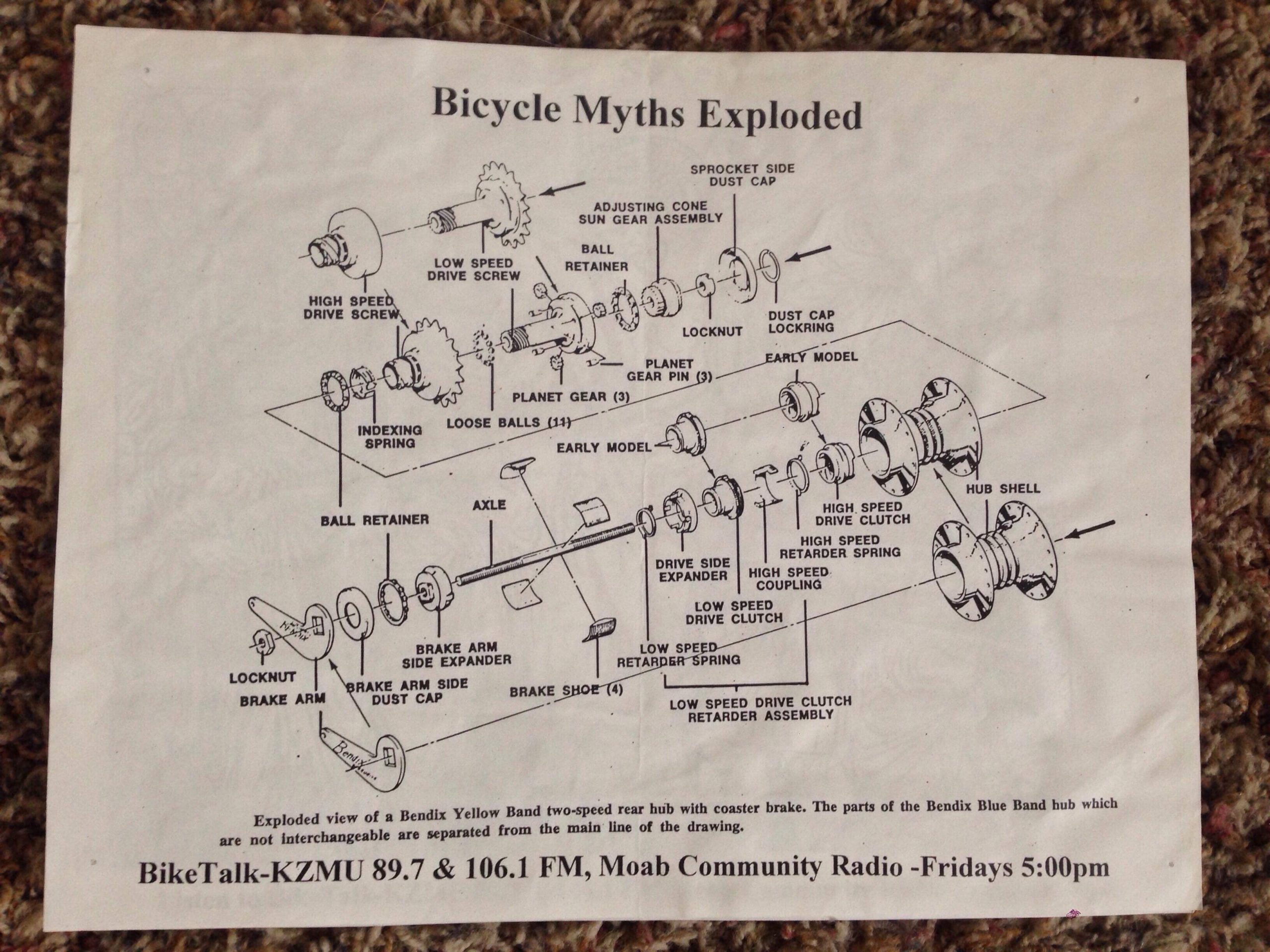 vintage bike