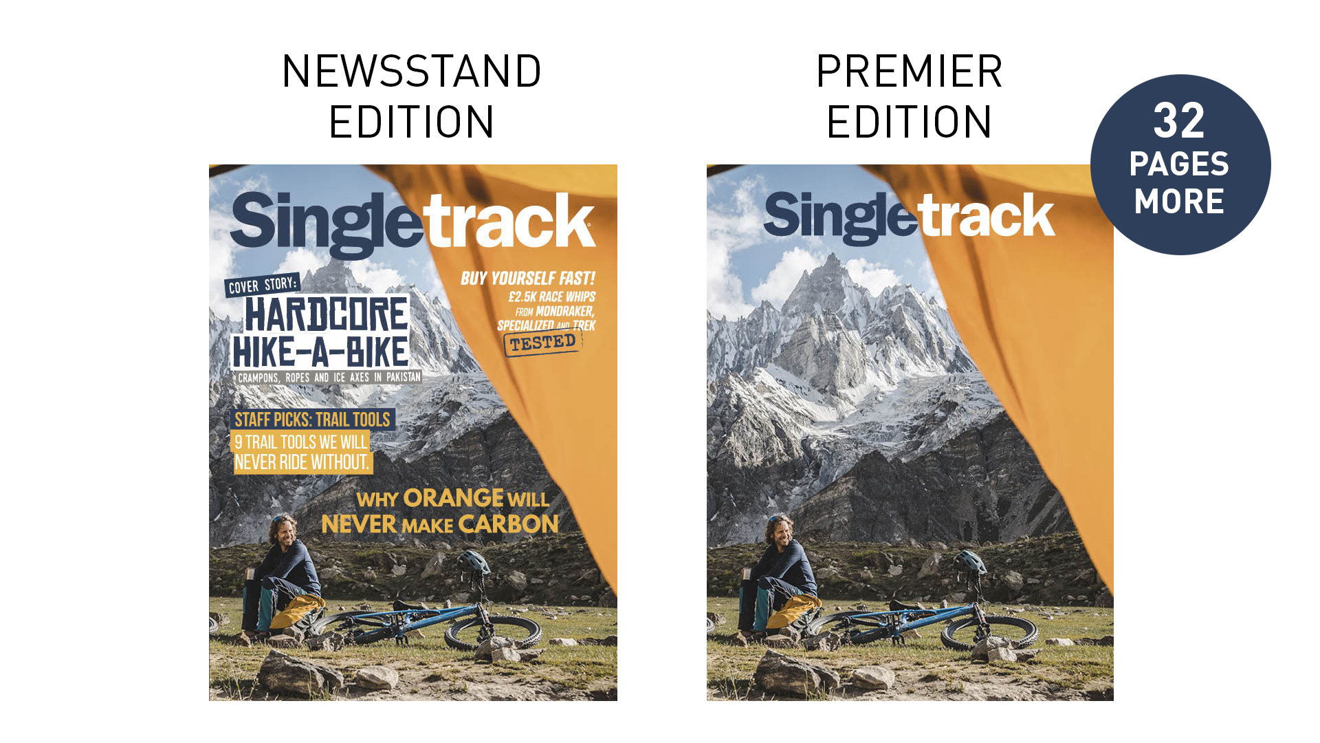 Singletrack Magazine Premier Edition