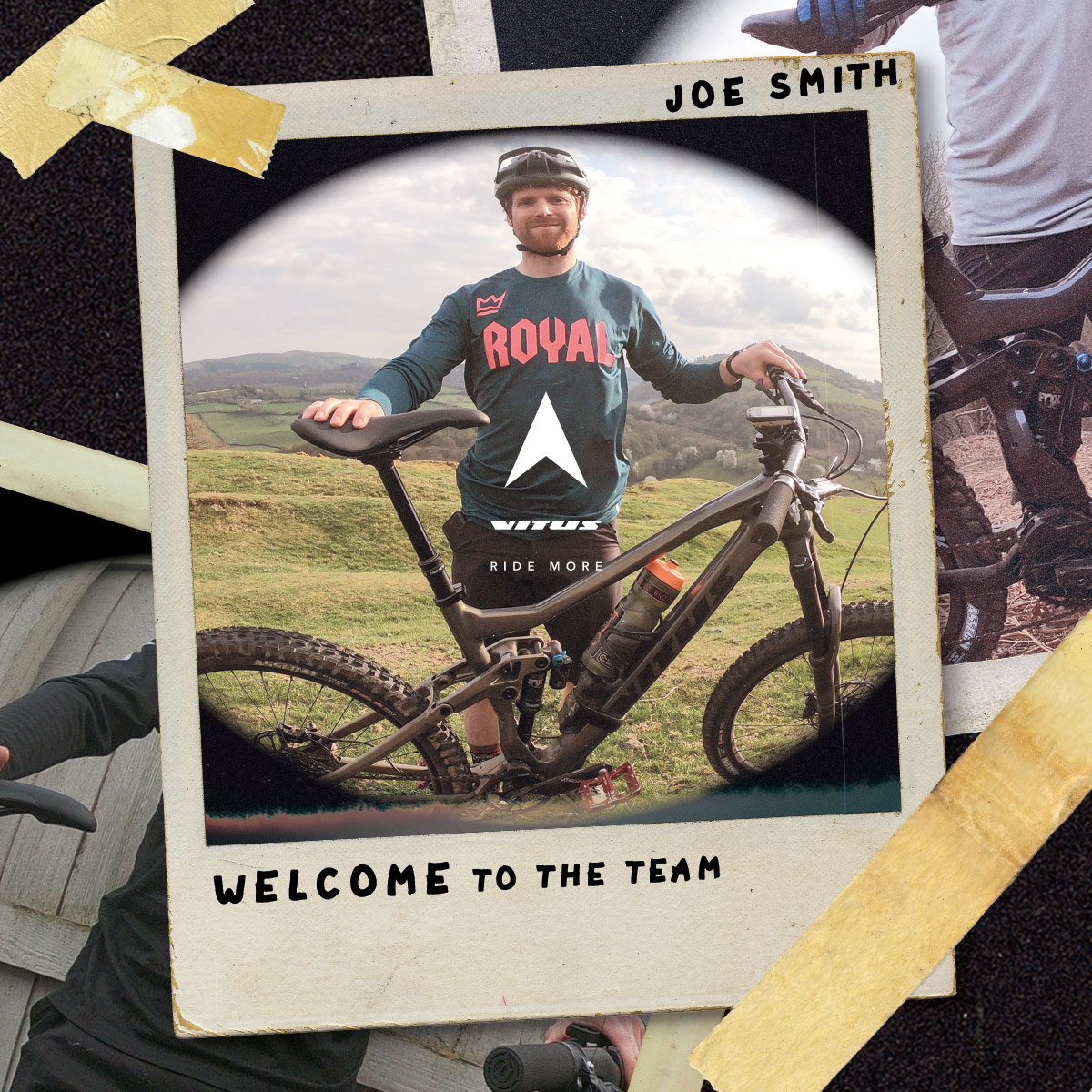 Joe Smith Joins Vitus Bikes for 2020
