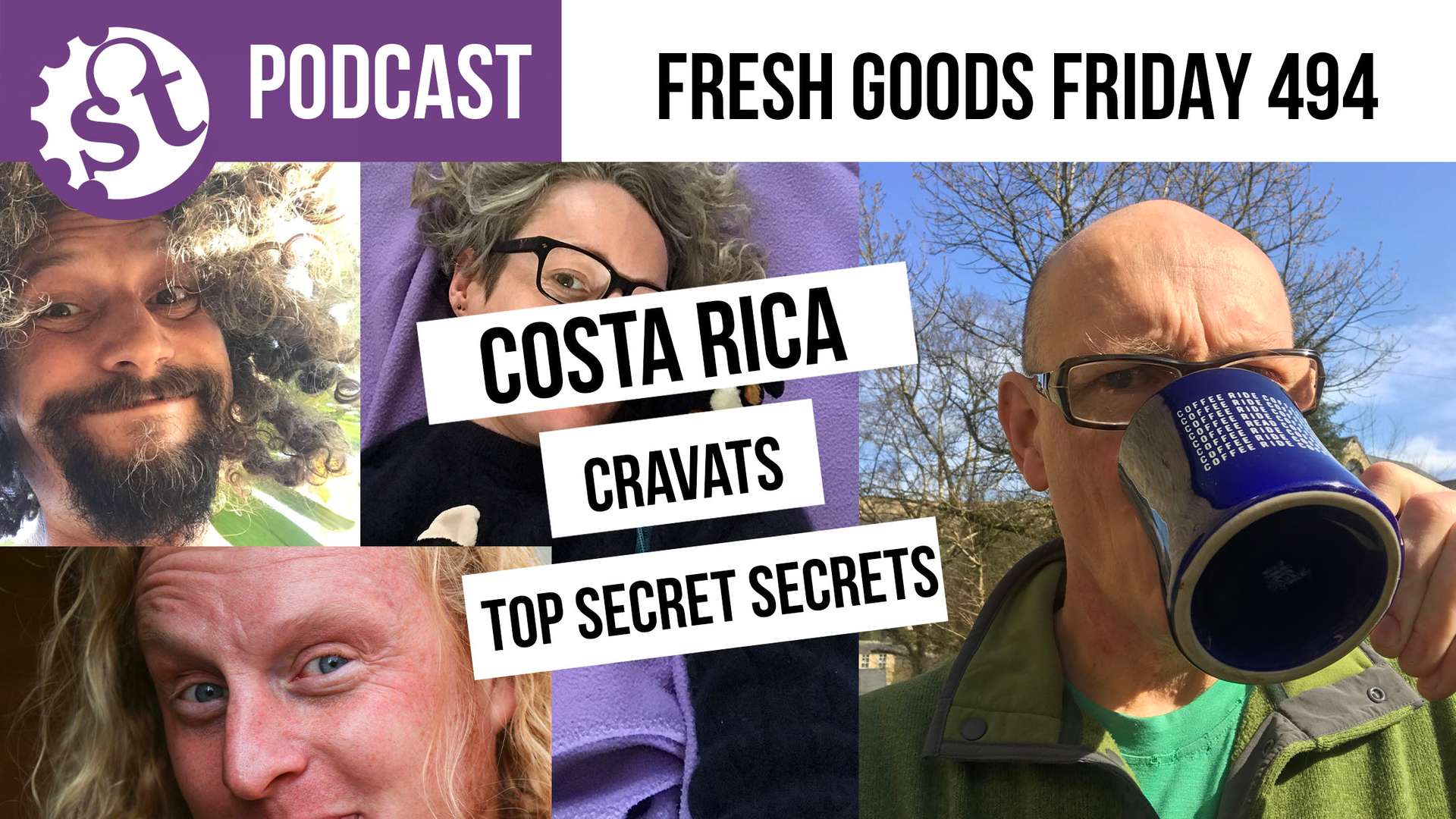 FGF Podcast 494 | The travels, surf and cravats of Charlie episode