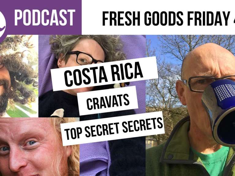 FGF Podcast 494 | The travels, surf and cravats of Charlie episode