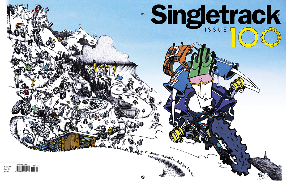Singletrack Magazine Jo Burt