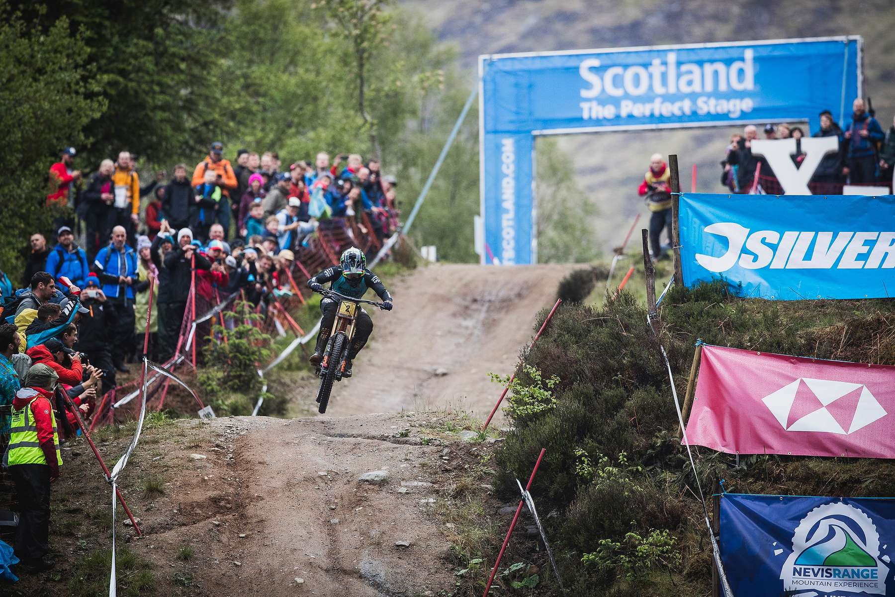 No Spectators for 2021 Fort William DH World Cup
