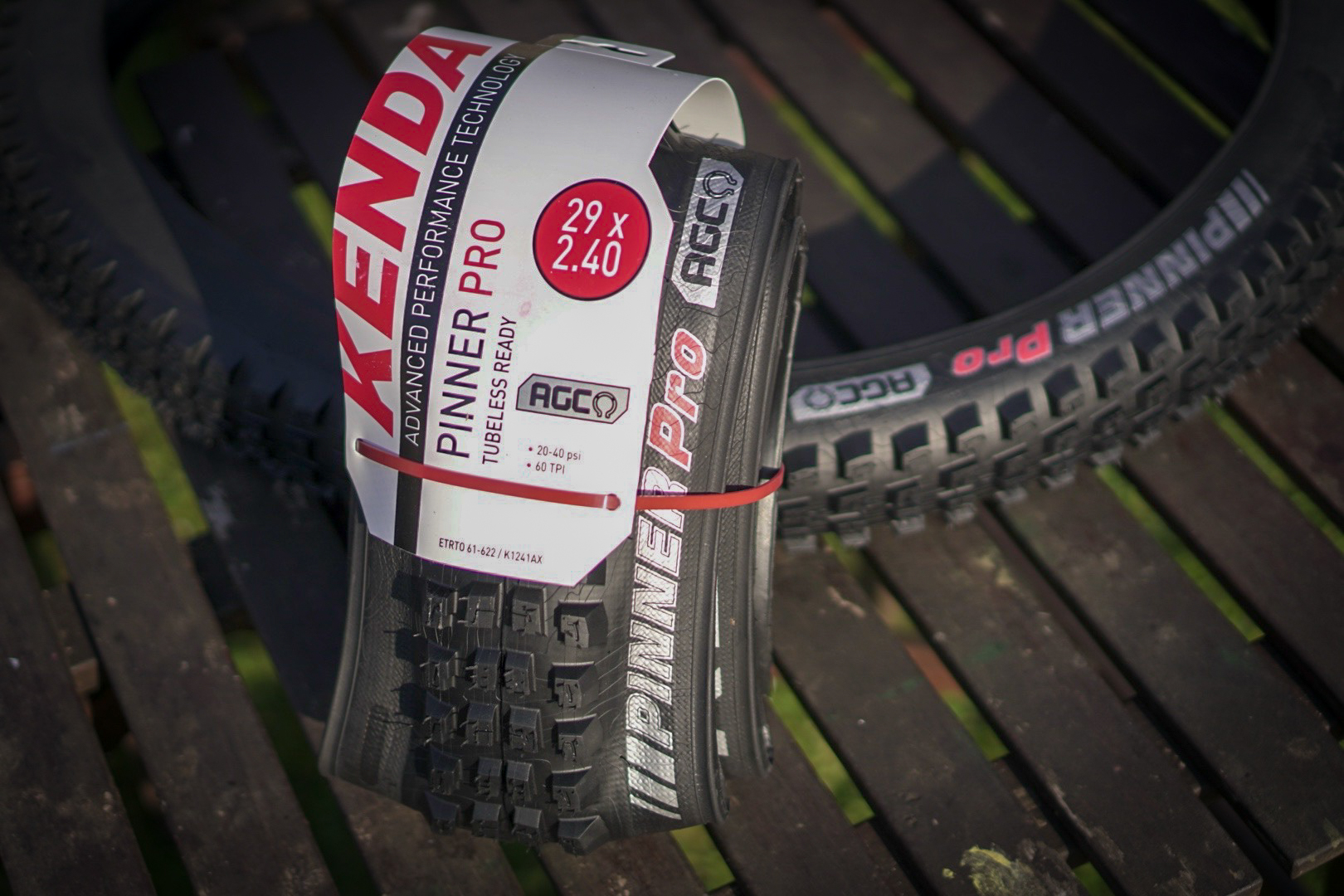 Kenda and Aaron Gwin launch the predictable and fast rolling Kenda Pinner Pro