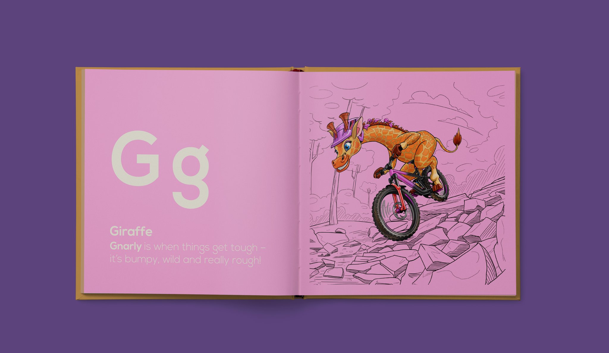 MTB baby book