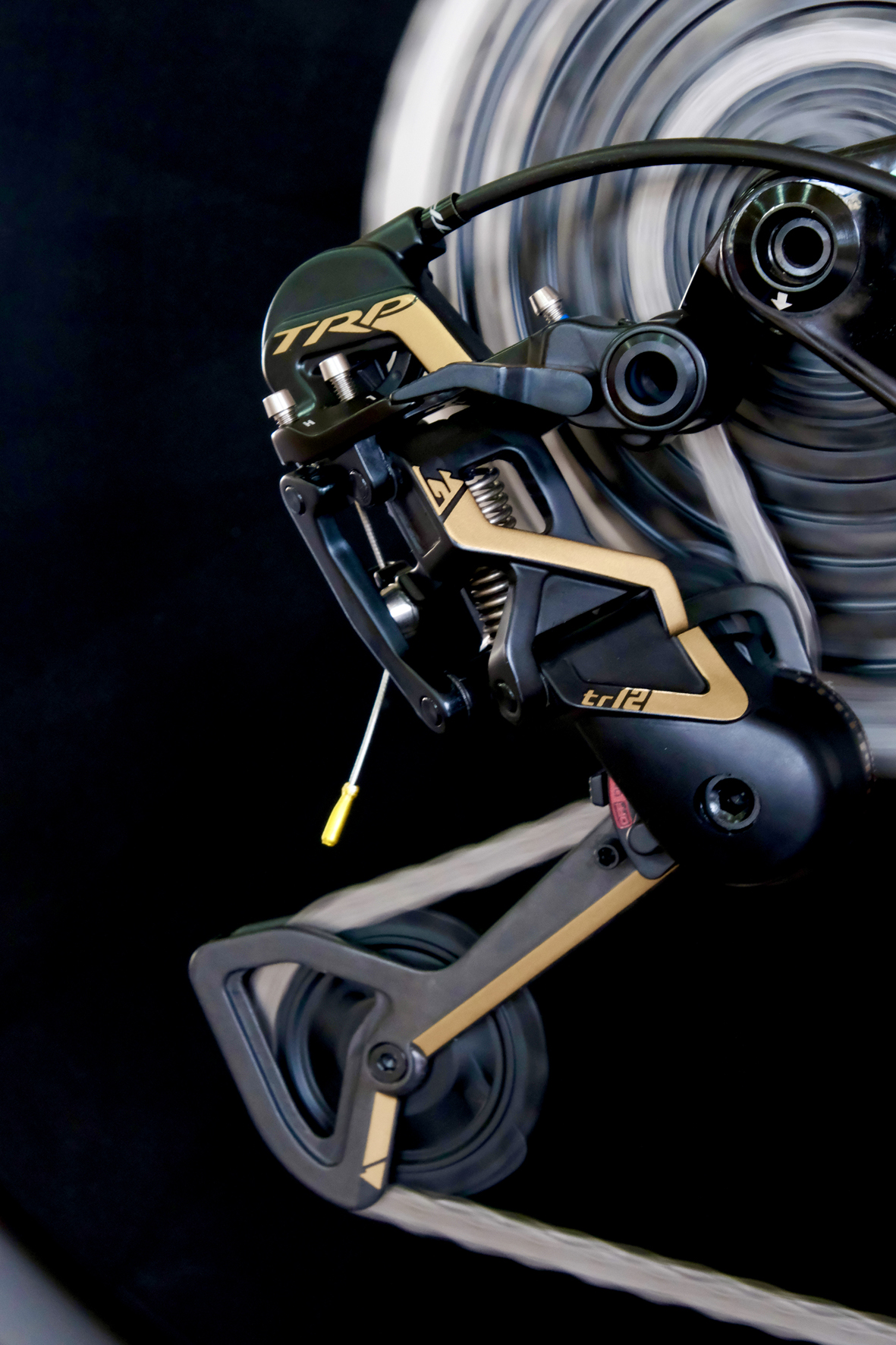 TRP goes 12-speed with the new TRP TR12 rear mech and shifter
