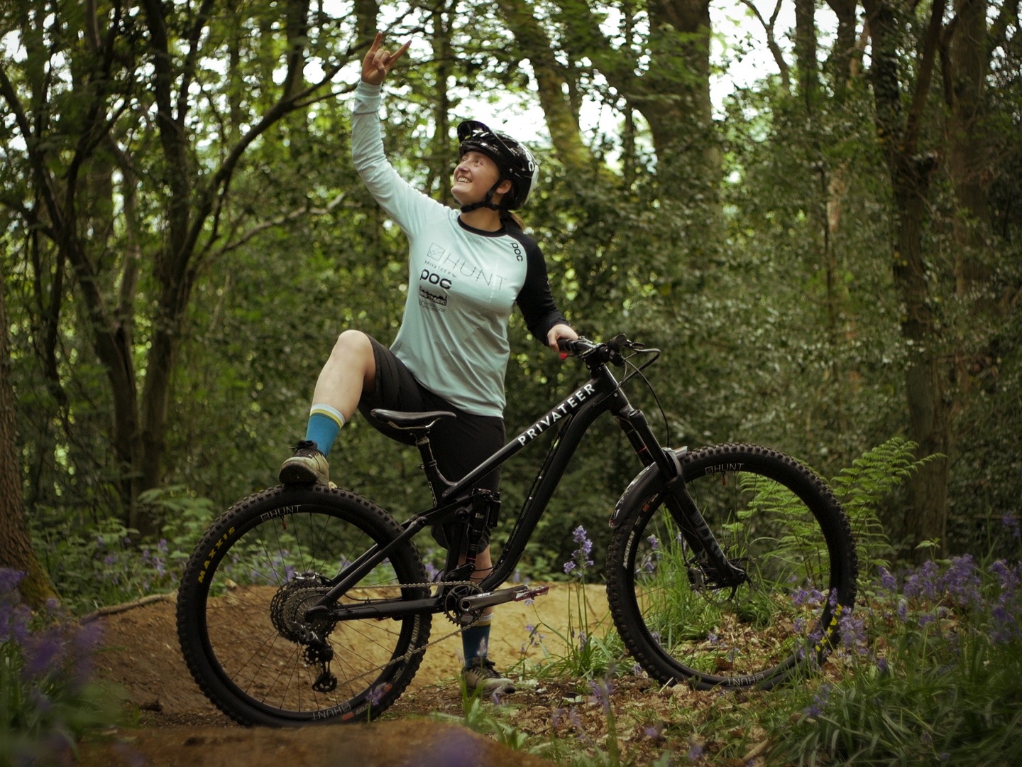 Bike Check: Chloe Taylor's custom Privateer 161
