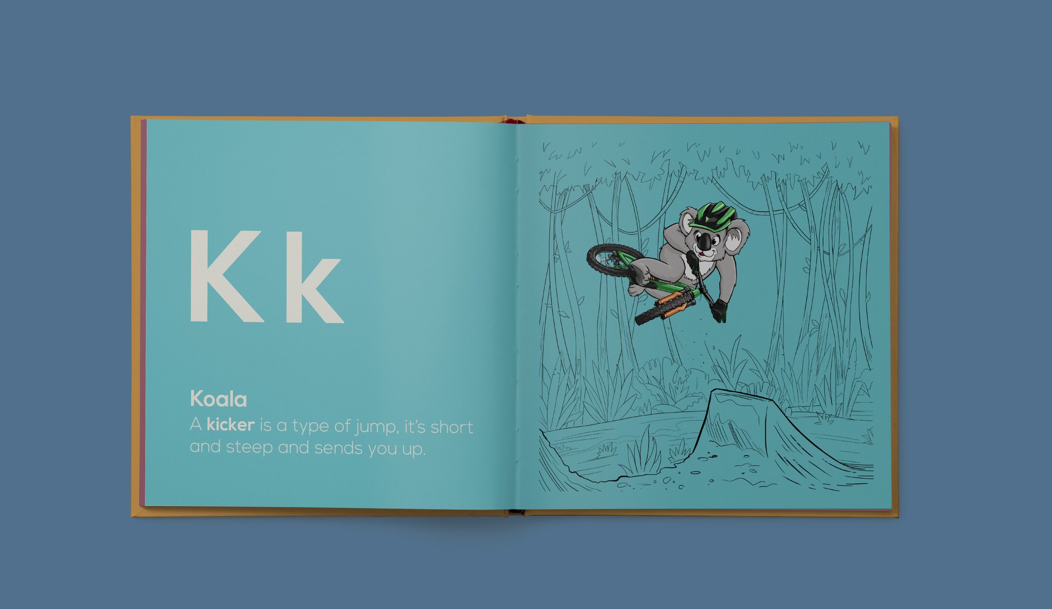 MTB baby book
