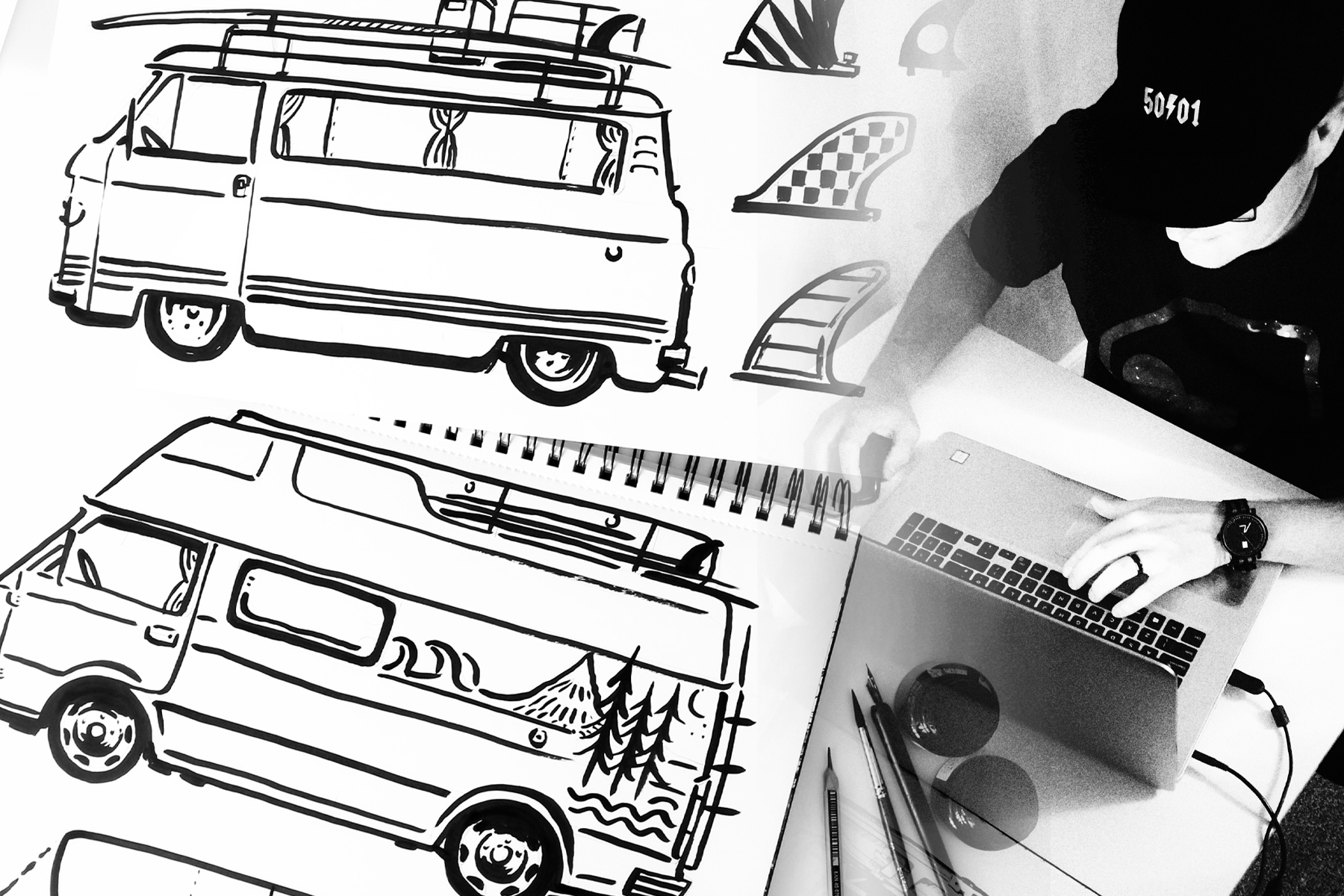 Behind the Pencil: Cover Illustrator Interview