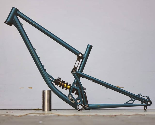 If Santa Cruz made steel bikes they would probably look like this