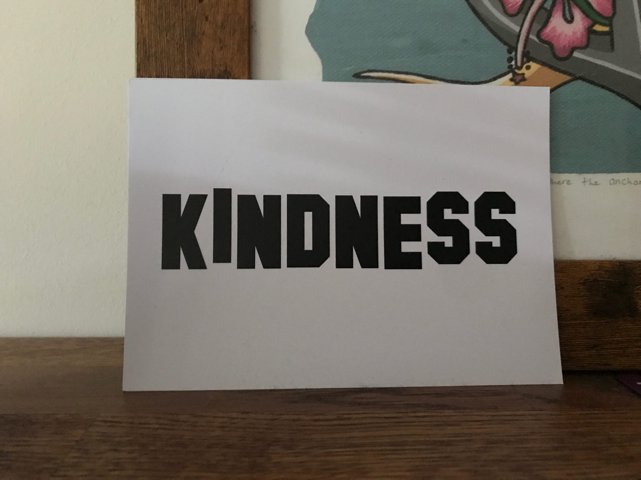 Diversion Diary – Little Details And Small Acts of Kindness