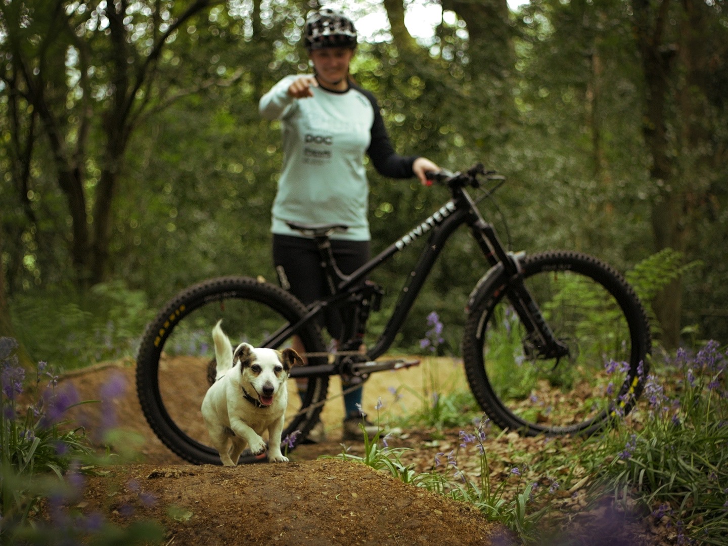 Bike Check: Chloe Taylor's custom Privateer 161