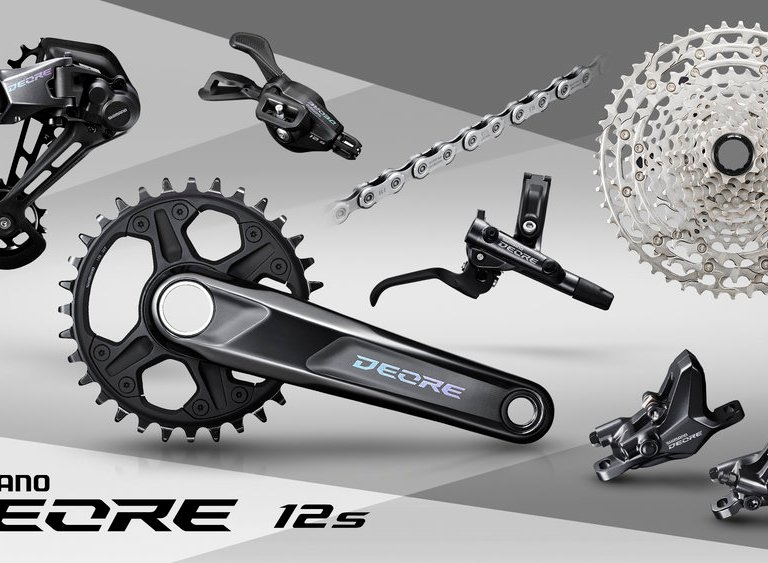 Shimano new Deore M6100 Goes 12 Speed. And 10 and 11…