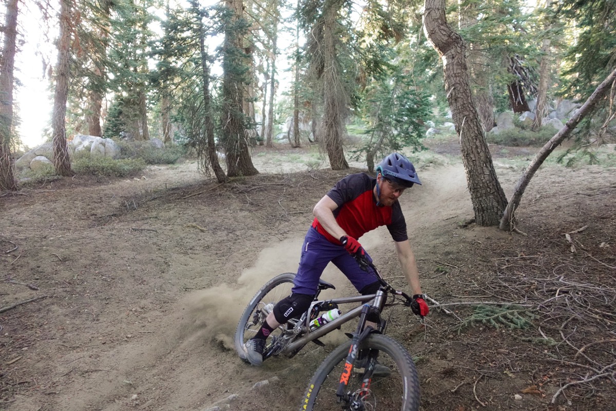 Evan Turpen riding