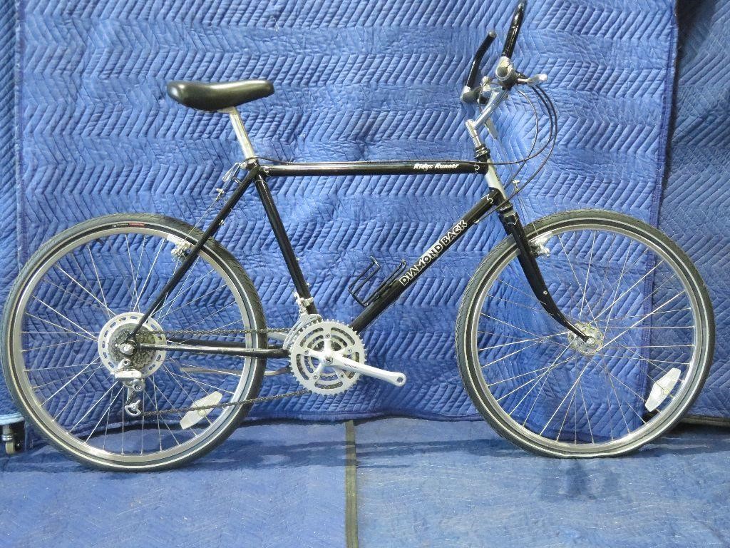 Diversion diary Diamondback