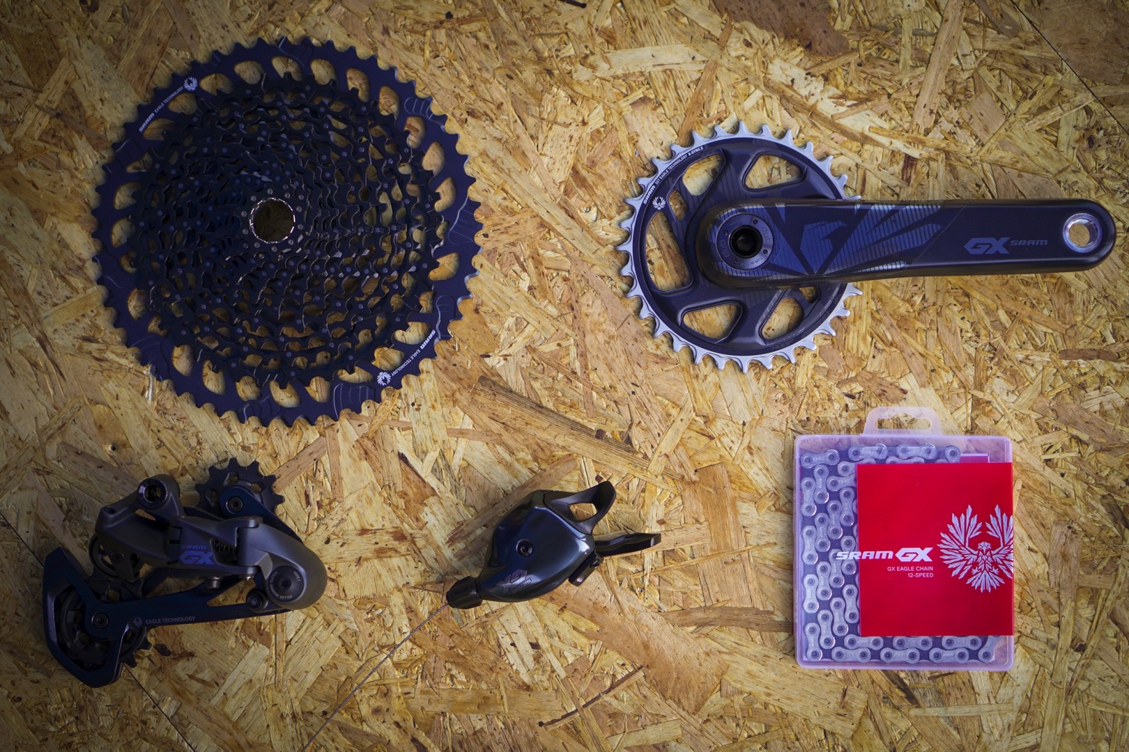 2021 SRAM GX eagle
