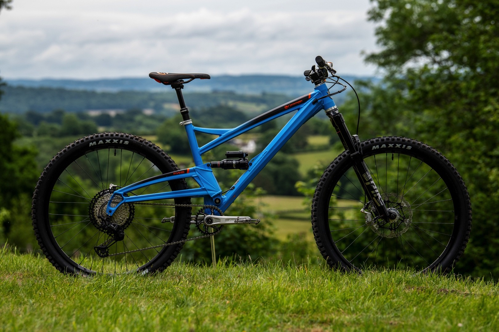 2021 Orange Five Evo