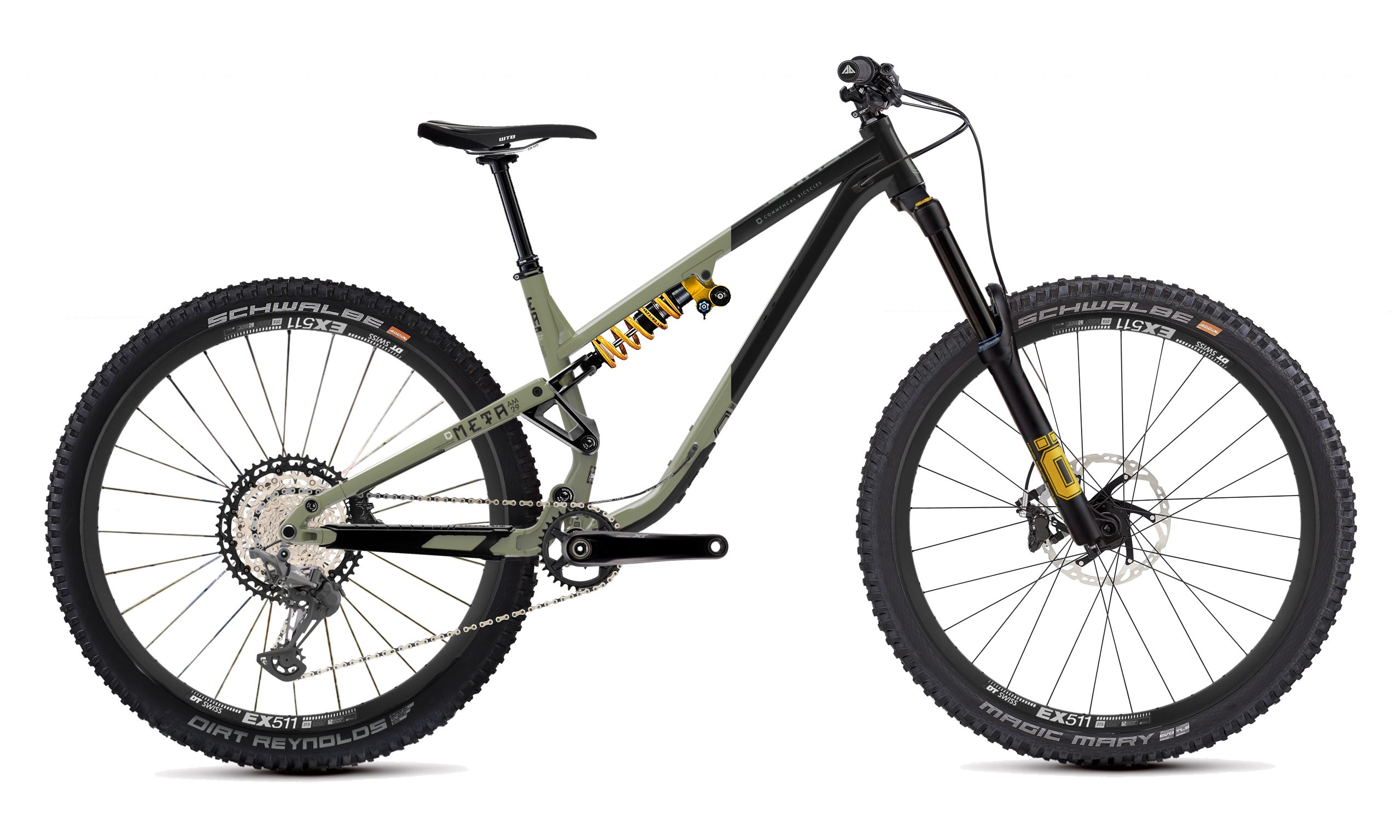 2021 Commencal Meta AM 29 Ohlins