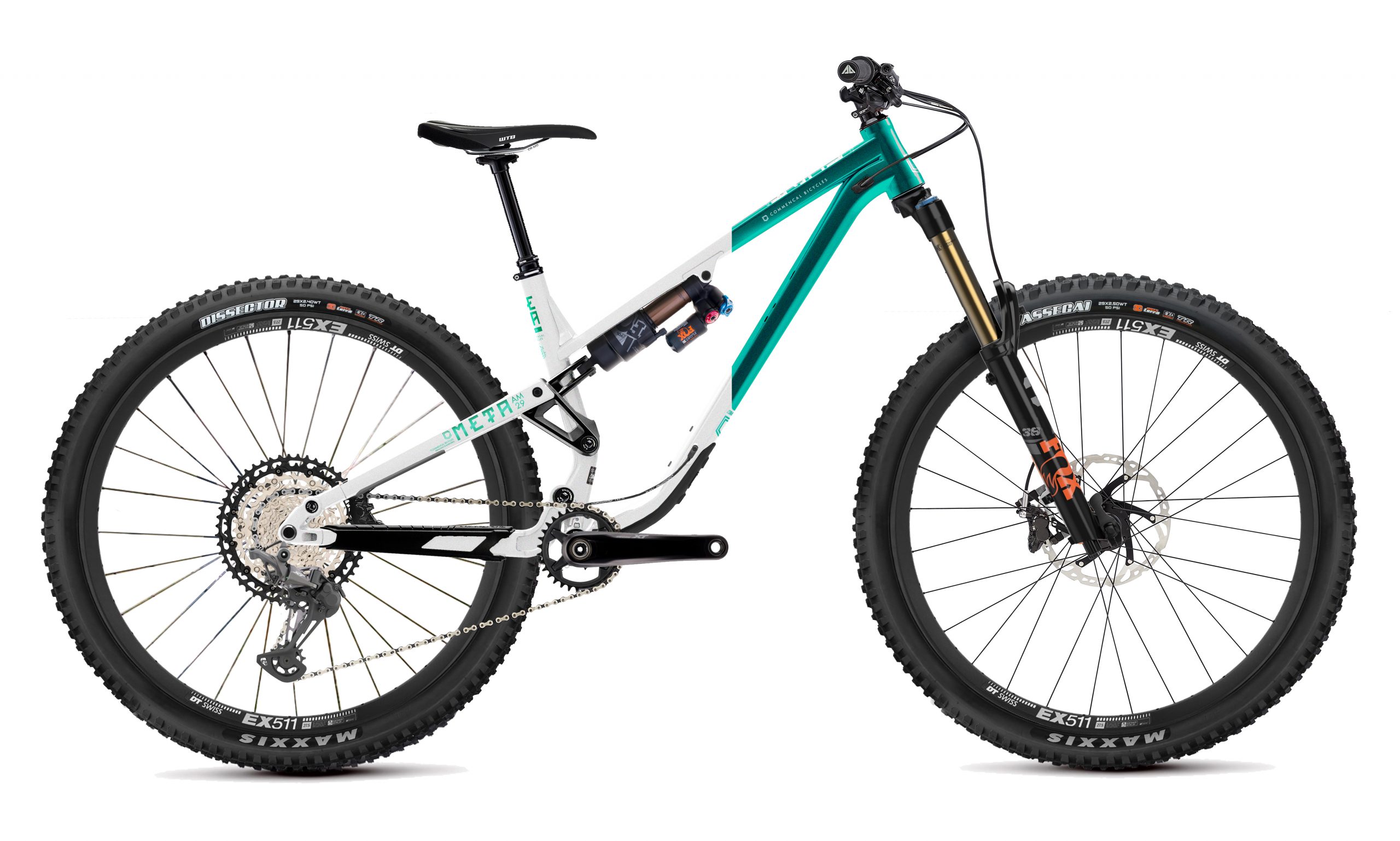 2021 Commencal Meta AM 29 Signature
