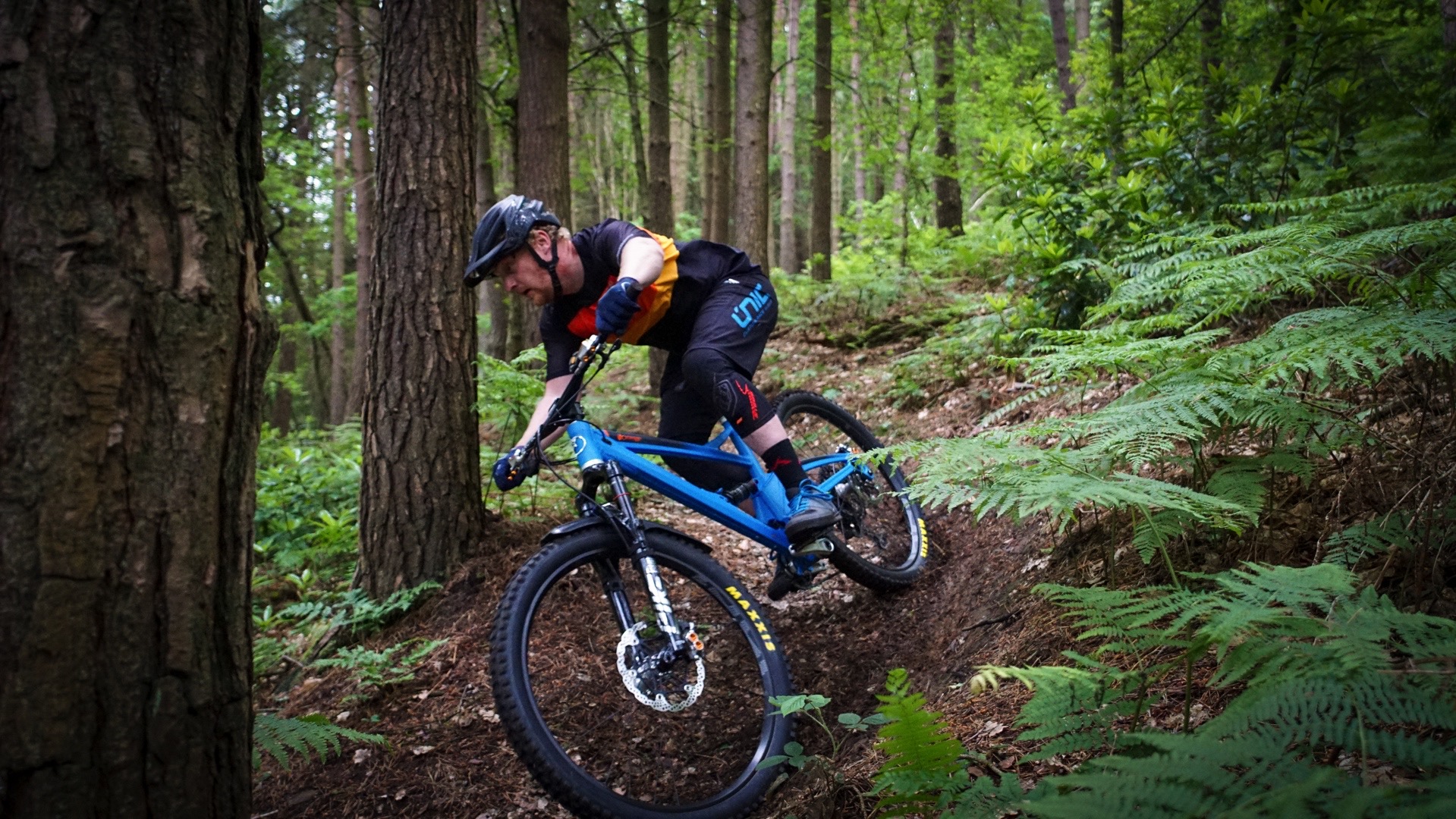 Review: 2021 Orange Five Evo LE short travel big hitter