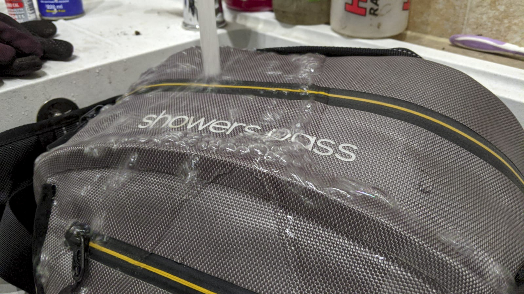 Showers Pass Ranger Hip Pack | Waterproof Biscuit Transport