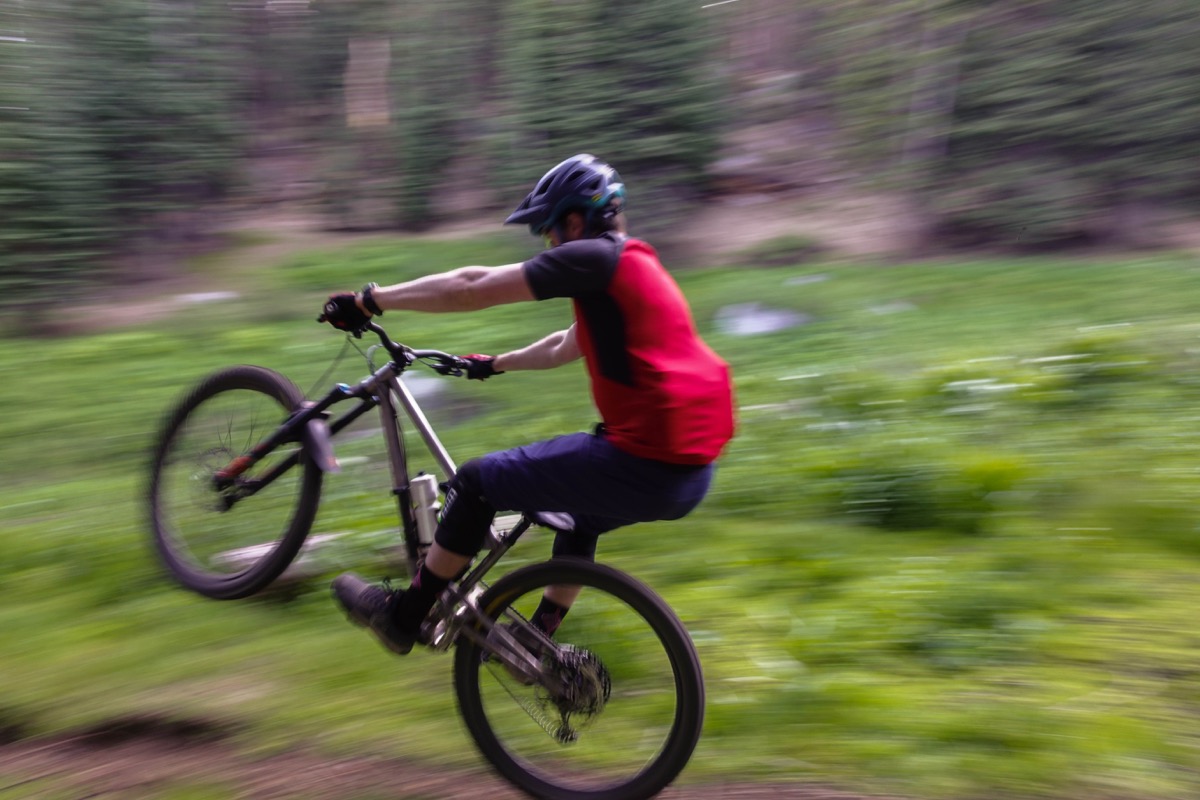 Evan Turpen riding