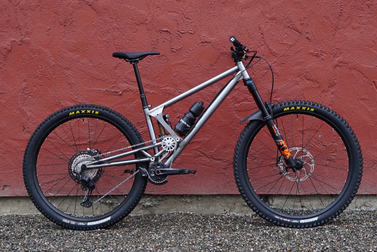 Evan Turpen High Pivot idler