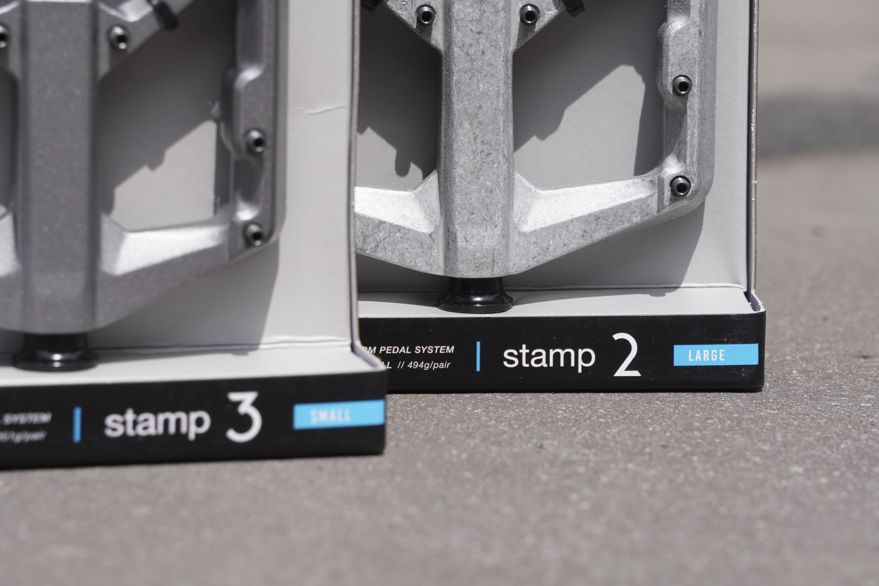 Crank Brothers Stamp 2 Stamp 3