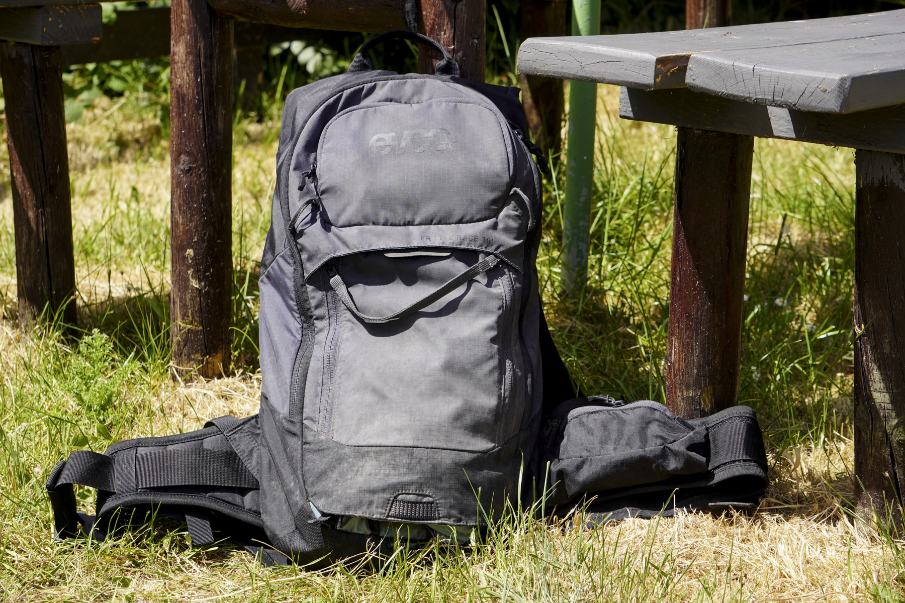 Evoc FR Lite Race 10litre Backpack – Protection & Pockets Galore