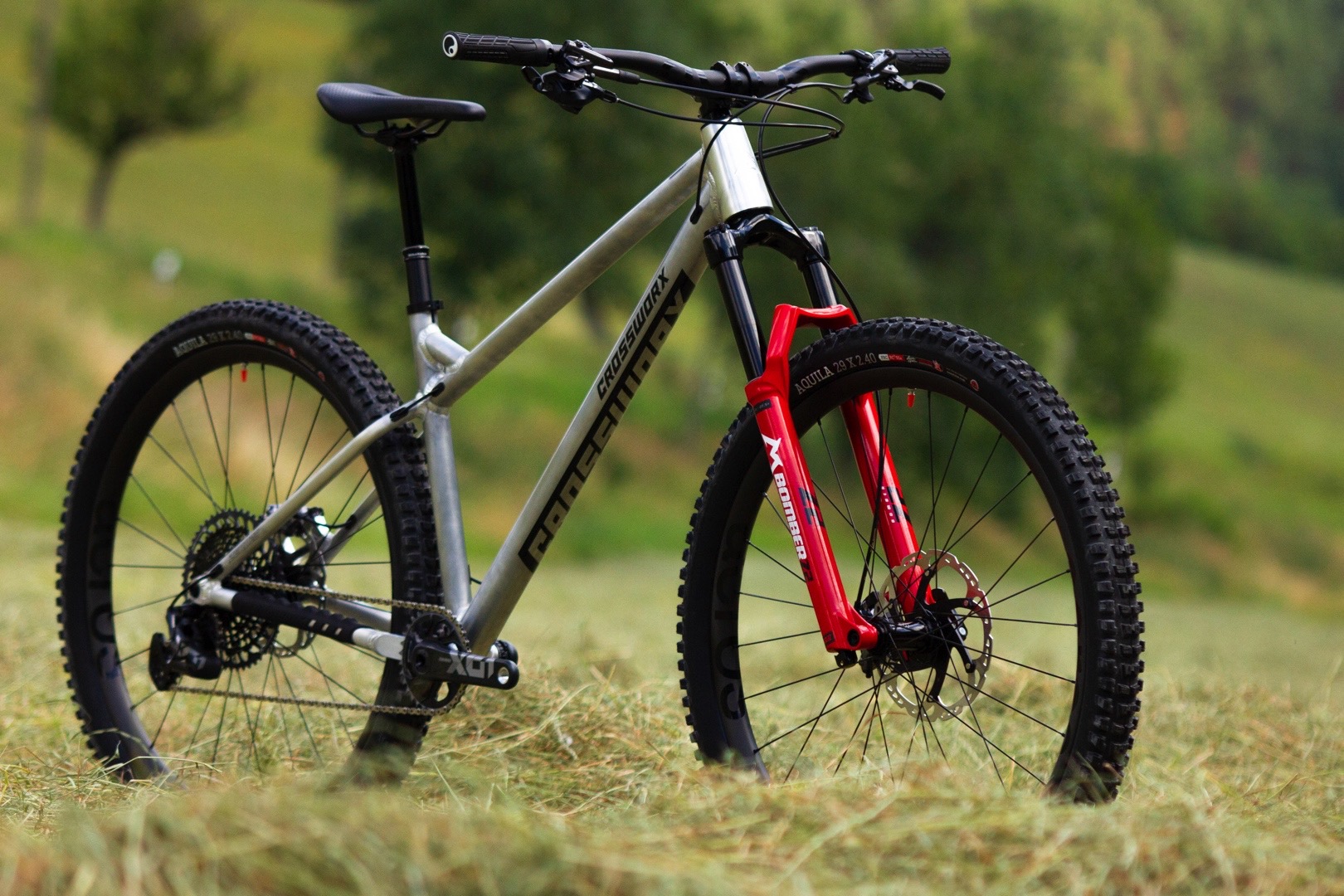 Rider owned Crossworx Cycles releases Zero 29 hardtail