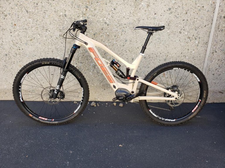 This new Foes eMTB is just the E-Ticket for eBike fans!
