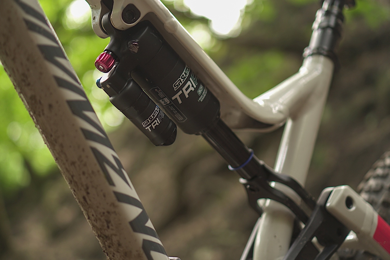 Suntour Triair 3CR rear shock