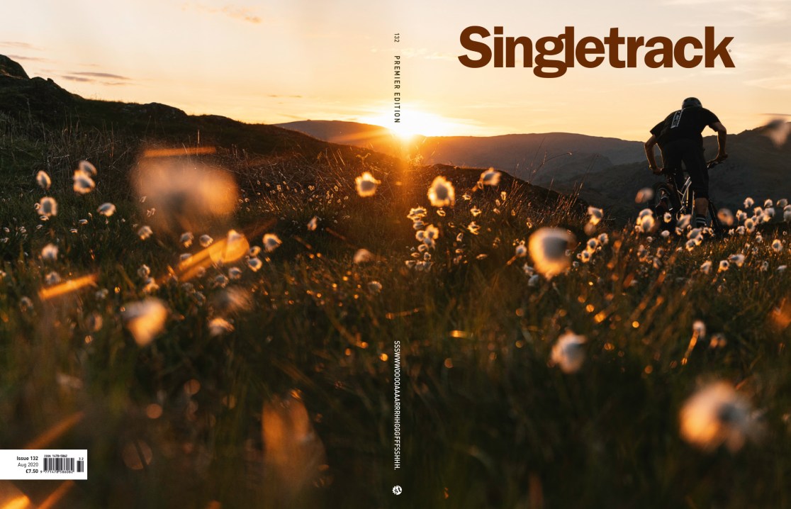 singletrack issue 132 cover james vincent