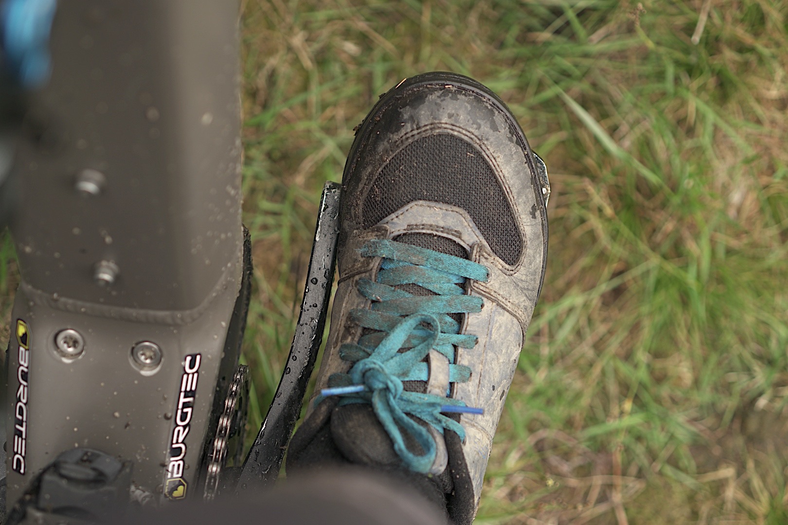 shimano gr5 flat shoe review