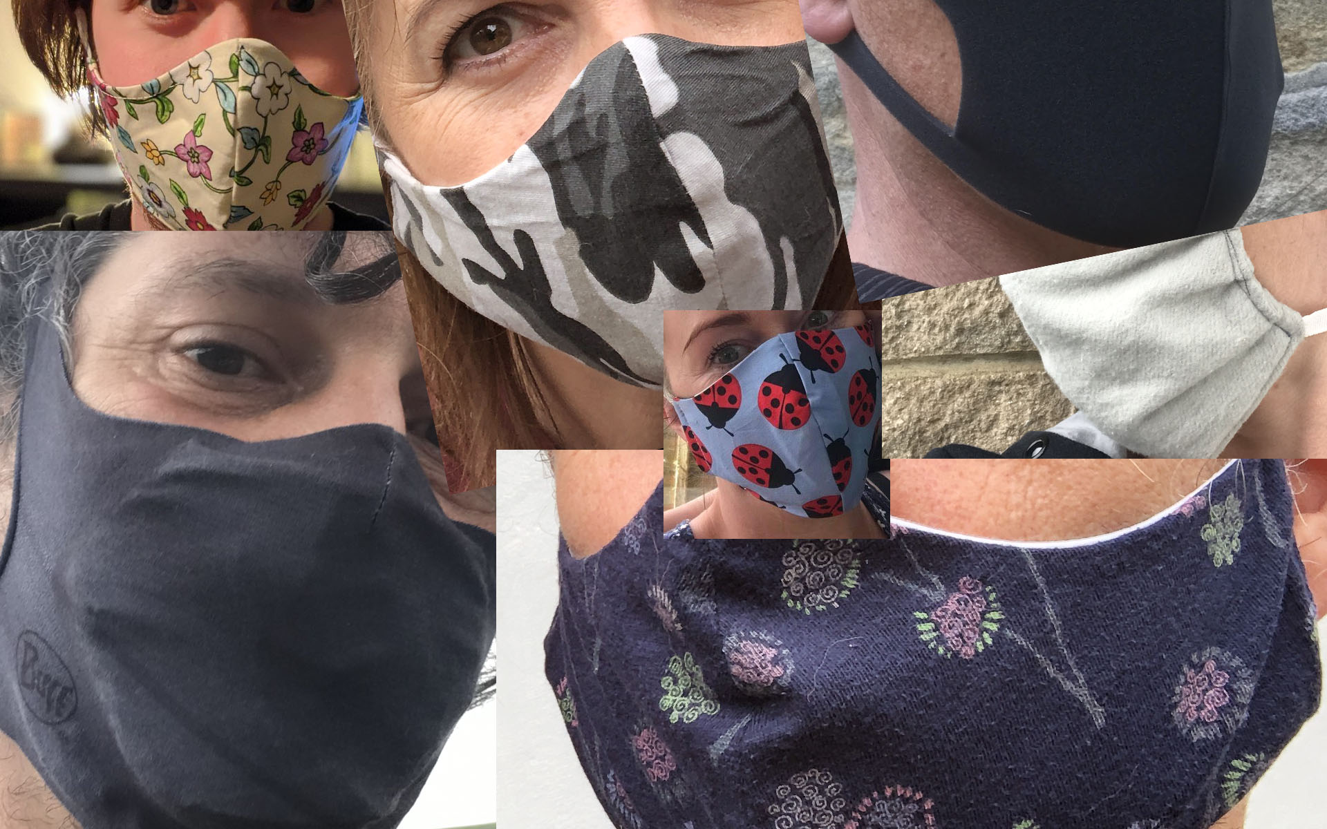 Masks of Singletrack | Here’s how the staff are helping curb the spread of COVID19