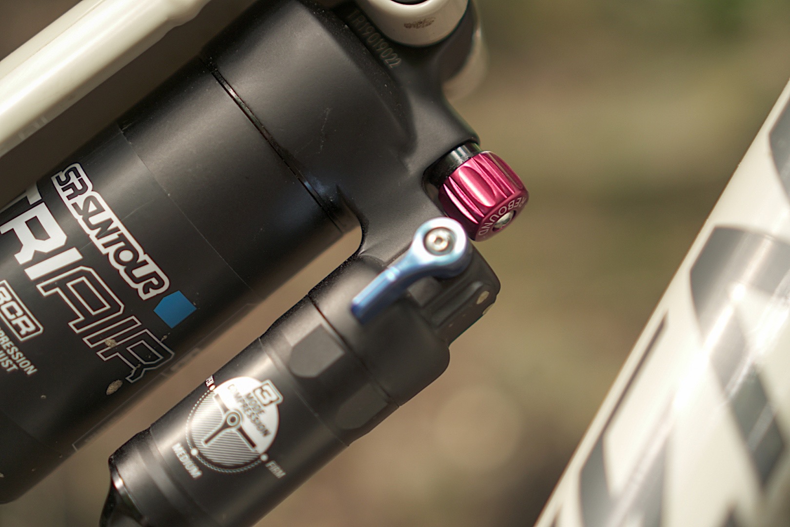 Suntour Triair 3CR rear shock