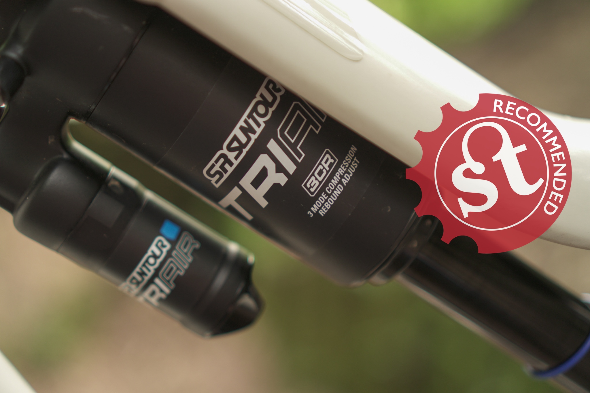SR Suntour TriAir 3CR Rear Shock Review